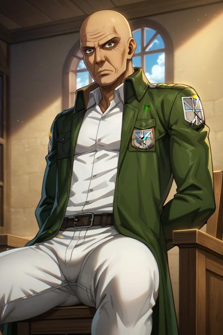 Keith Sadies - Attack on Titan