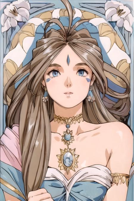 Belldandy OVA style [SDXL&SD] / 初期デザインの「ベルダンディー」（ああっ女神さまっ）