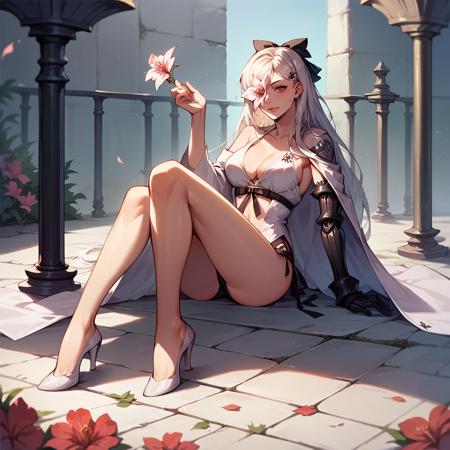 Zero (ゼロ) - Drakengard 3 - PonyXL