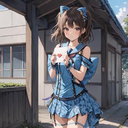 Reina's Graduation Dress