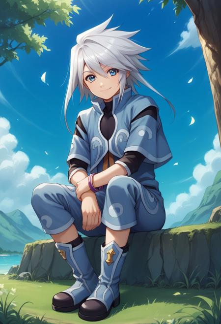 Genis Sage - Tales of Symphonia (Commission)