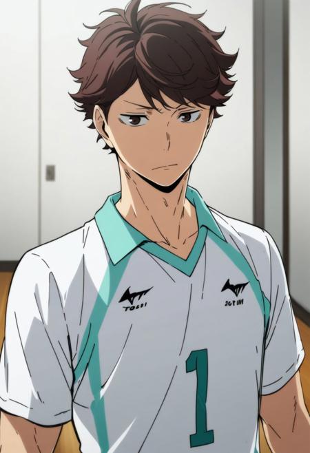 Toru Oikawa - Haikyuu!! [Animagine XL]