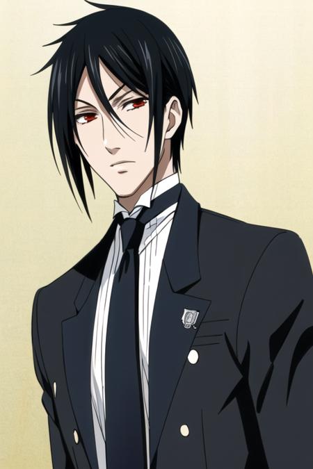 Sebastian Michaelis / Kuroshitsuji版本v1.0 (ID: 159700)