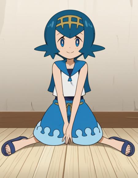 Lana from Pokemon (Anime version)