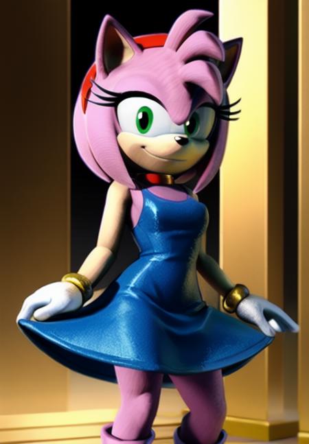 Amy Rose - Sonic the Hedgehog