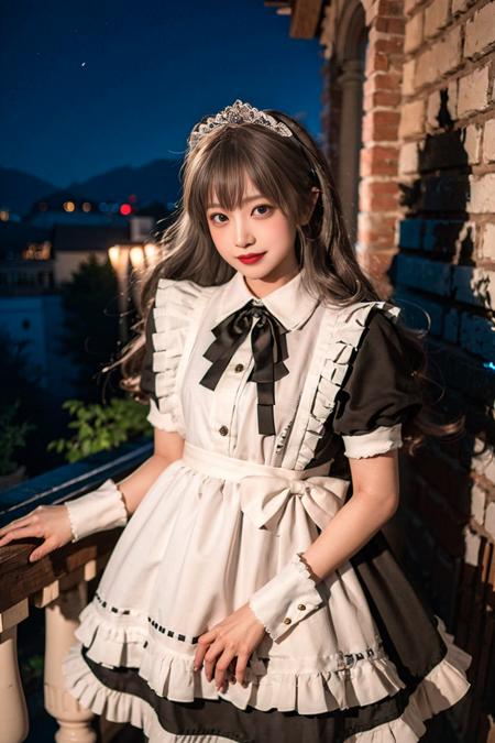 [SD 1.5] Maid costume | 女仆装版本v1.0 (ID: 84570)