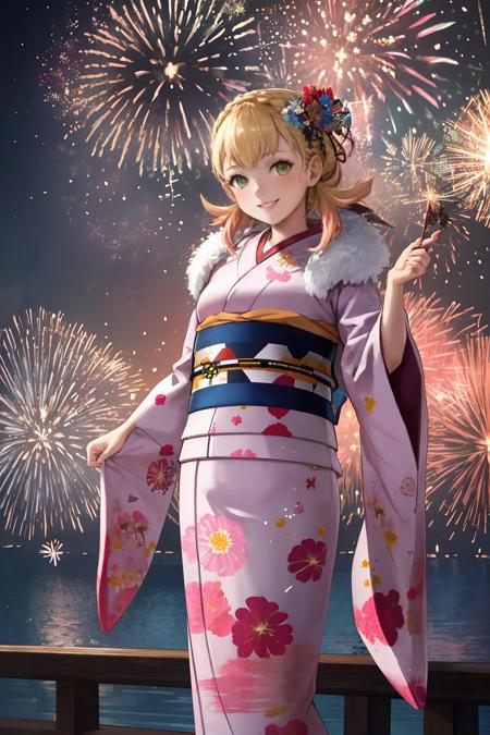 Sharena (Fire Emblem Heroes) LoRA | 4 Outfits (Swimsuit, Bunny Girl, New Years, and Default)