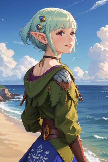 Ena (Monster Hunter Stories 2: Wings of Ruin) LoRA
