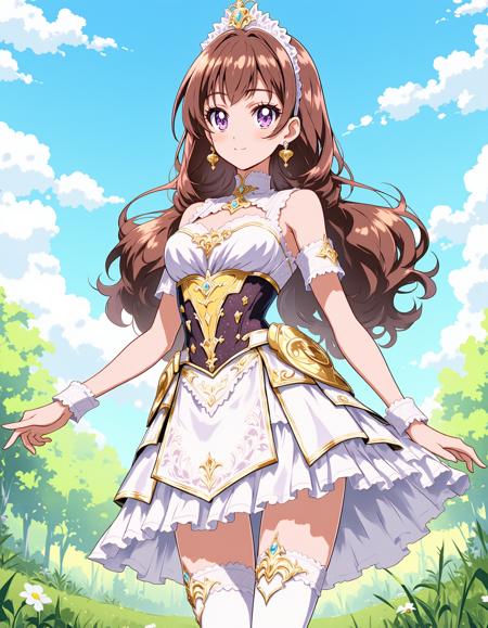Amanogawa Kirara 天ノ川きらら from Go! Princess PreCure Go！プリンセスプリキュア