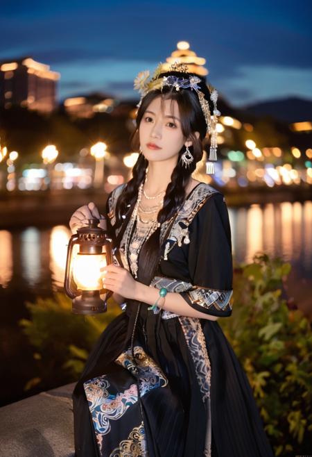 苗元素衣服SDXL|Hmong Elements costume