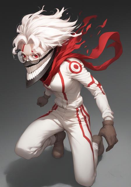 Ken Takakura - ALL OUT - Turbo Granny Form -  Yokai Form - (Dandadan) [Illustrious | Pony XL]