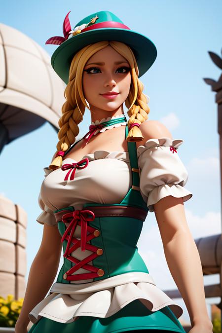 Heidi (Fortnite)版本v1.0 (ID: 61809)