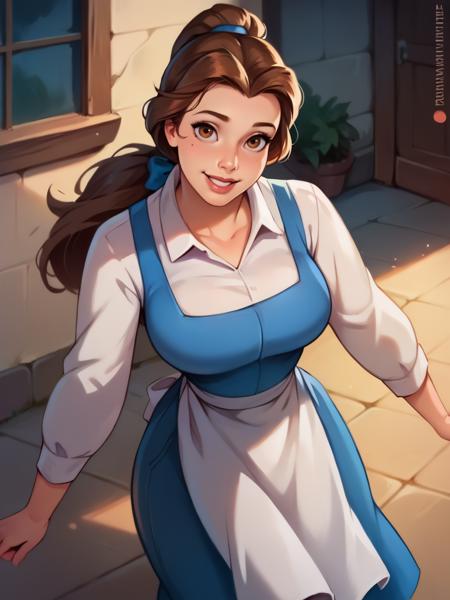 Belle Princess (beauty and the beast) - SD 1.5 | XL PONY - Disney by YeiyeiArt