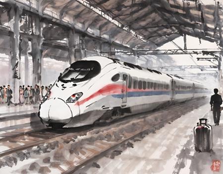 【SDXL】Traditional_Ink_Painting | Dataset