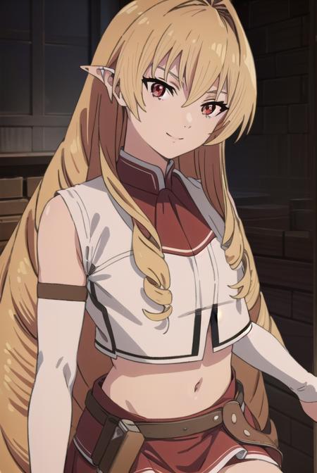 Elinalise Dragonroad (エリナリーゼ・ドラゴンロード) - Mushoku Tensei: Jobless Reincarnation (無職転生 ～異世界行ったら本気だす～)