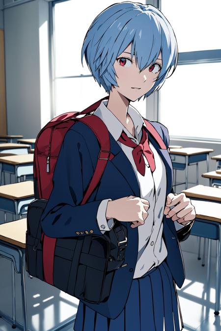 Ayanami Rei - Neon Genesis Evangelion