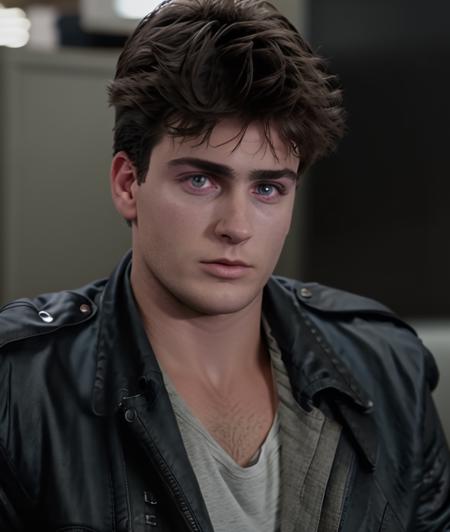 Charlie Sheen - Garth Volbeck (Ferris Bueller's Day Off)