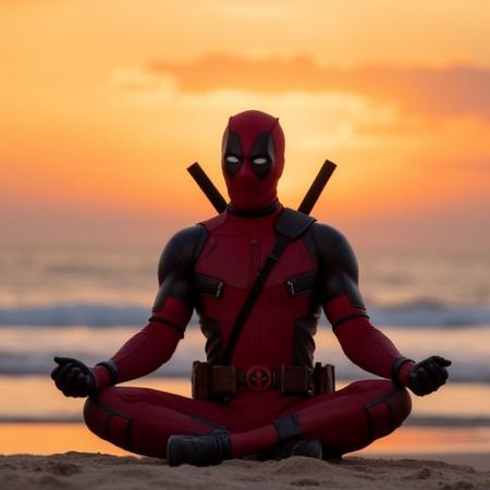 Deadpool - Flux1.D & SDXL
