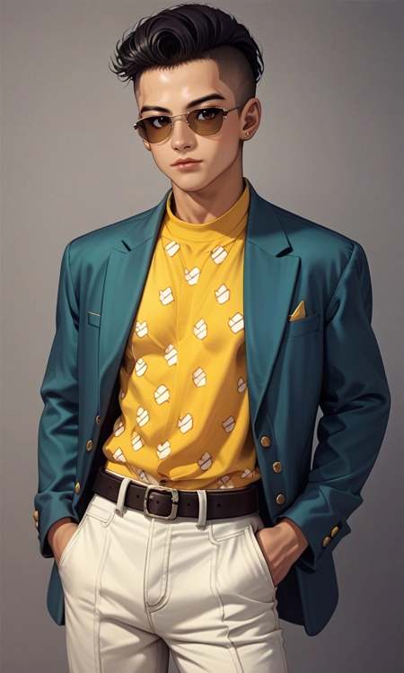 Decades Fashion版本1980s ♂️ (ID: 1090364)