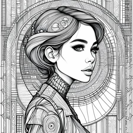 Line Drawing - CE - XL & Flux