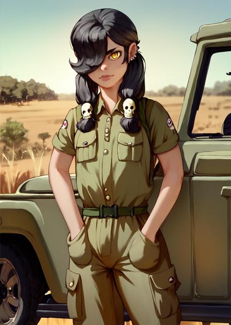 Sam Spartan (My OC) For PonyXL