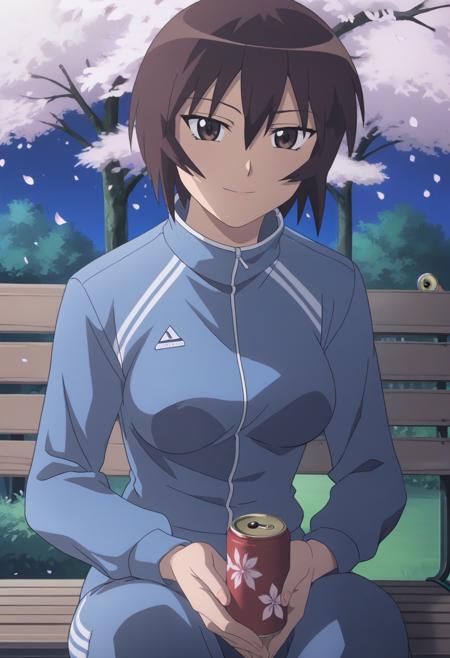 Kagura (神楽) / Azumanga Daioh (あずまんが大王)