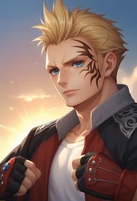 Zell Dincht - Final Fantasy VIII - Pony + Illustrious