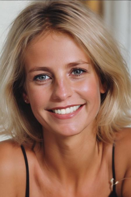 Ulrika Jonsson - Swedish-British television presenter