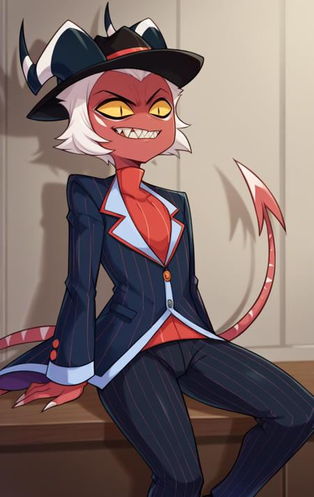 Crimson / Helluva Boss / (NSFW/SFW) SDXL LORA PONY