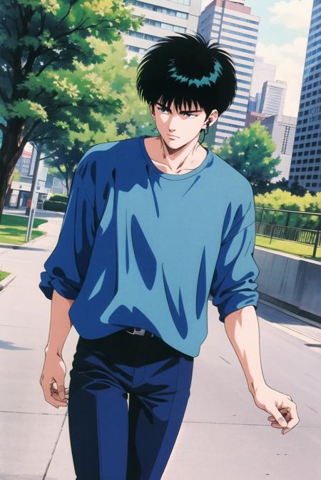 流川枫_Rukawa Kaede_るかわ かえで_灌篮高手_SLAM DUNK_スラムダンク