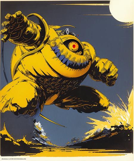 Yellow Devil + Evil Eye double model
