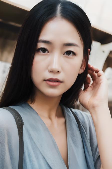 East Asian Female Lora