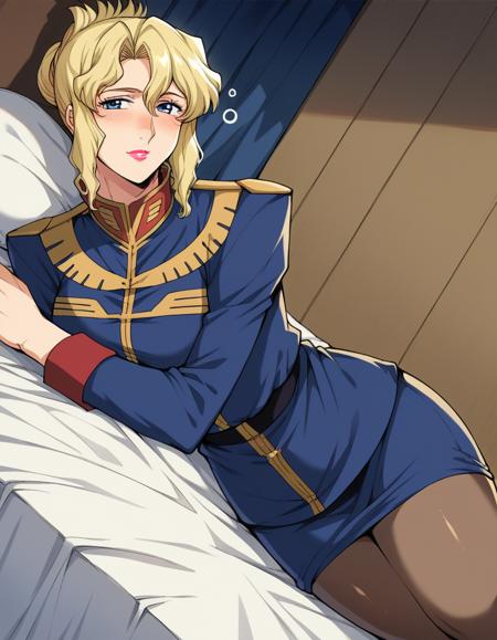 Jane Contie (ジェーン・コンティ) - Mobile Suit Gundam (機動戦士ガンダム) - COMMISSION