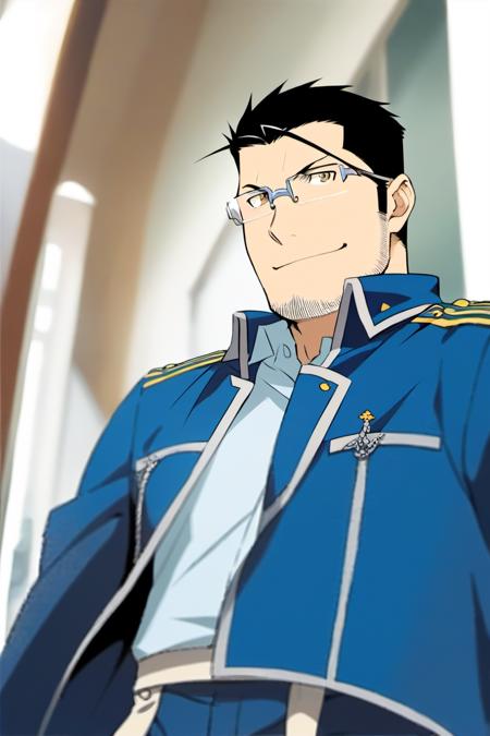 Maes Hughes - Fullmetal Alchemist (2003)