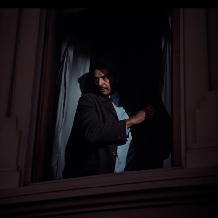 Blacula 1970's (blaxploitation vampire style) XL + F1D