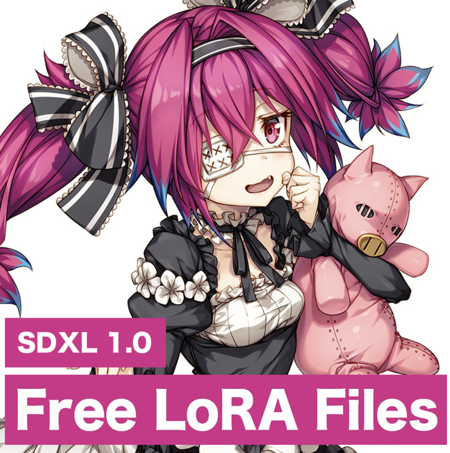 真夜ヰなちのSDXL-LoRAファイル/ MAYOI NACHI's SDXL-LoRA File版本v1.0 (ID: 146035)