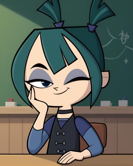 Gwen Total Dramarama