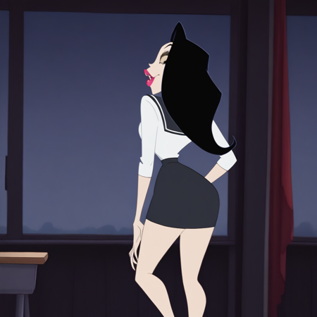 Maxine Shreck, (School for Vampires, Illustrious)