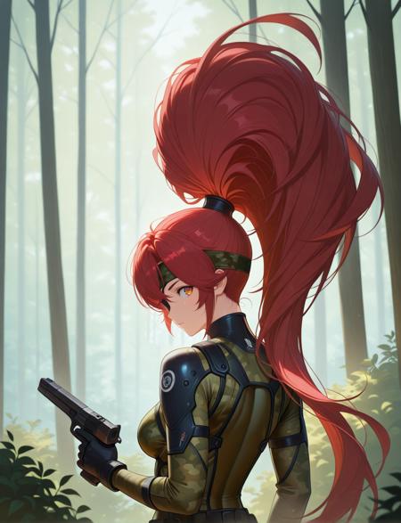 Tall Hair