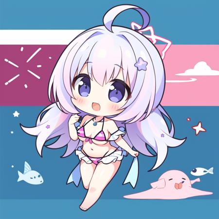 【Character】宇沢レイサ | uzawa reisa (Blue Archive)