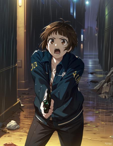 Akane and Yayoi / Psycho-Pass (Illustrious / Pony)