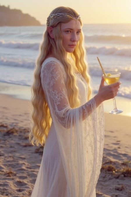 Galadriel - Lord of the Rings - Flux1.D