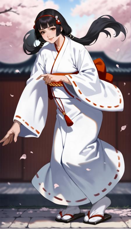 Naotora Ii 井伊直虎 Ii Naotora DEAD OR ALIVE 5 死或生 PonyXL