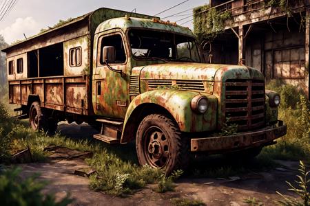 Old Time Post Apocalyptic Enviroment
