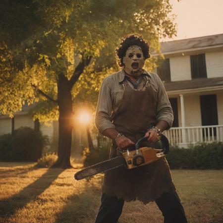 Leatherface (Texas Chainsaw Massacre) XL