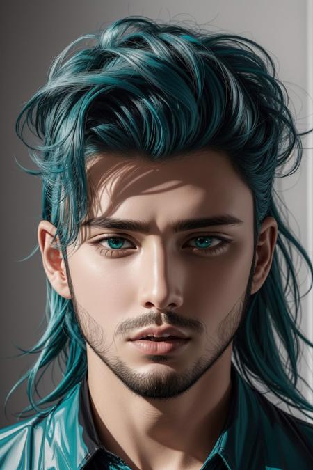 Hair colors and styles (male and female)