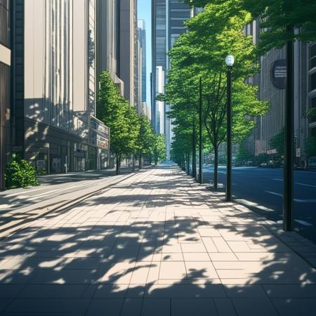 Town street (Town, city)