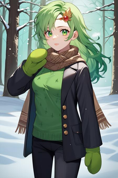 Rydia/リディア (Final Fantasy IV) SDXL LoRA [Pony Diffusion]
