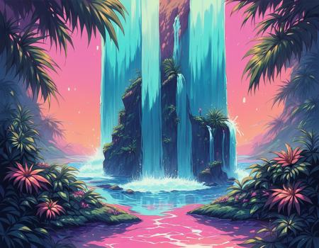 Synthwave Galaxy | Pony & SDXL版本Pony (ID: 704331)