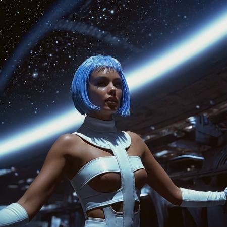 The Fifth Element 1997 sci fi film style XL + F1D